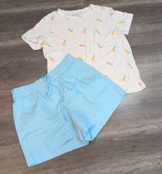 2098 - Loft Short, Half Sleeves T-Shirts