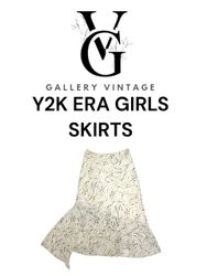 JUPES FILLES ÉPOQUE Y2K