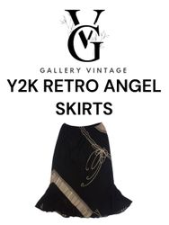 JUPE ANGES RETRO Y2K