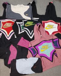 Nike Neuinterpretation Stil mehrfarbiges Sweatshir..