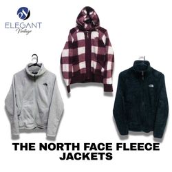 The North Face Fleece Jackets - EVM0279