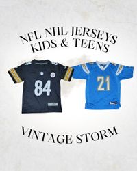 NFL NHL Jerseys Kids And Teens