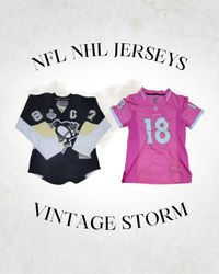NFL NHL Jerseys
