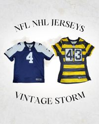 NFL NHL Jerseys