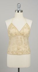 3009 - Y2K Style Halter Crop Top