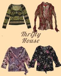 Vollärmelige Y2k Tops(TH/100)