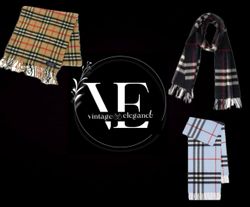 Premium Burberry scarves