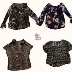 Tiger Stripe Y2K Mesh Top(MT-009)