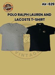Polo Ralph Lauren et Lacoste T-shirt Ak-629