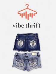 Y2K mini denim sexy shorts