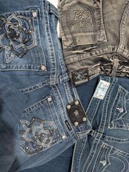 Miss Mee True Religion jeans For Women