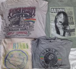 CR5894 Vintage Musik T-Shirts