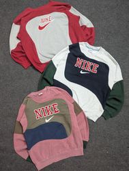 Nike Crewneck Sweatshirts Rework Style
