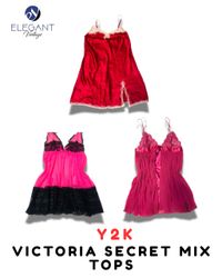 Y2K Victoria Secret Mix Tops - EV2052