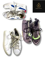 Puma fila reebok chaussures