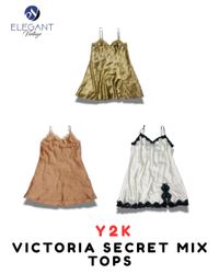 Y2K Victoria Secret Mix Tops - EV2054