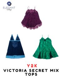 Y2K Victoria Secret Mix Tops - EV2055