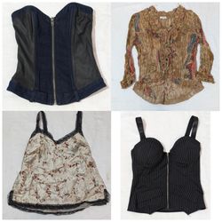 Mix Theme Y2K Tops Best for Y2K ( Designer brands ..