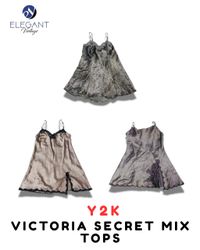 Y2K Victoria Secret Mix Tops - EV2057