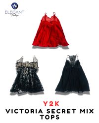 Y2K Victoria Secret Mix Tops - EV2058