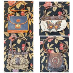 Designer-Handtaschen (Marken enthalten) Dooney & B..