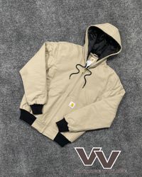Carhartt überarbeiteter Stil cremefarbene aktive J..