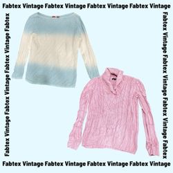 (FV-868) Y2K ニットウェア - セーター