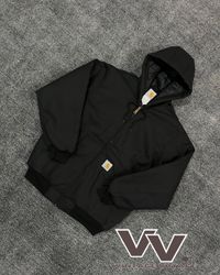 Carhartt umgestalteter Stil schwarze farbige aktiv..