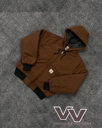 Carhartt überarbeiteter Stil braune aktive Jacken ..