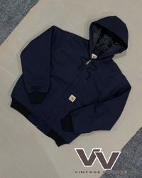 Carhartt überarbeitet Stil navy Farbe aktive Jacke..