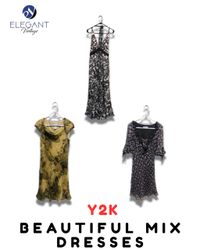Y2K Beautiful Mix Kleider - EV2069