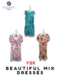 Y2K Beautiful Mix Dresses - EV2071
