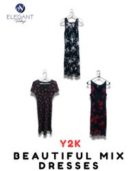 Y2K Beautiful Mix Dresses - EV2076
