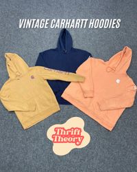Vintage Carhartt Hoodies - (14/01)