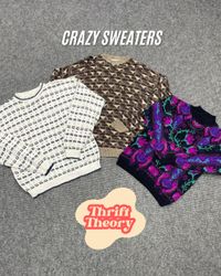 Crazy Sweaters - (14/01)