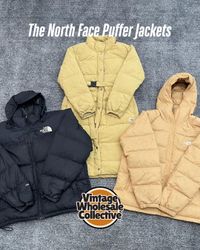 The North Face Puffer Jackets - (14/01)