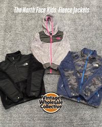The North Face Kids Fleece Jackets - (14/01)