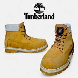 SA#393 Branded Vintage Lace Up Boots