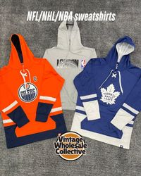 NFL/NHL/NBA Felpe - (14/01)