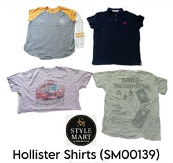 Hollister Shirts and T Shirts (SM00139)
