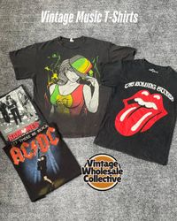 T-Shirt Musicali Vintage - (14/01)