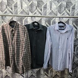 AV-0642 Chemises Ralph Lauren 10pcs