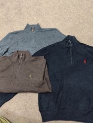 1/4 zip Ralph Lauren
