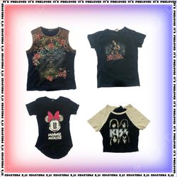 Mixed Graphic T-Shirts | Streetwear & Baby Tees UN..