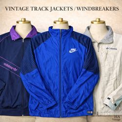 Premium Track Jackets Inc Vintage