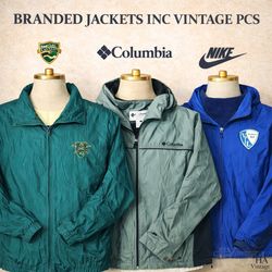 Mix Branded Track Jackets Inc Vintage Kappa