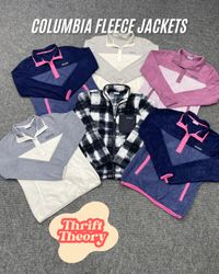 Columbia Fleece Jackets - (14/01)