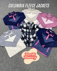 Columbia Fleece Jackets - (14/01)