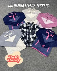 Columbia Fleece Jackets - (14/01)