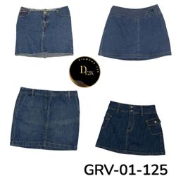 Y2K Denim Minirock – Retro 2000er Stil (GRV-01-125..
